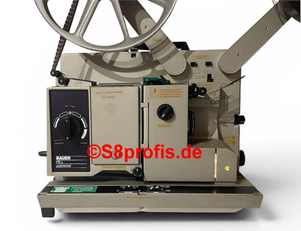16mm Projector  Bauer P8 L Universal -140726